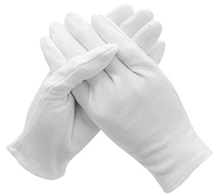 White Inspection Gloves DZ - Bear 