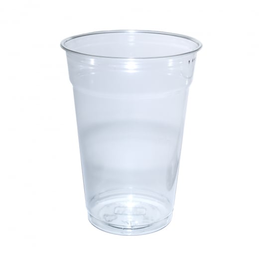 GEN-PAK Crystal Choice Clear Plastic Cups, 16 oz, 50/Bag, 20 Bag/Carton ...