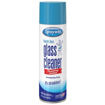 SPRAYWAY Streakless Glass Cleaner, 19 oz - Bear Facility Supply